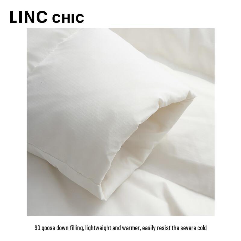 Jinyujie Women's Loose Fit Mid-Length 90% Goose Down Puffer Jacket