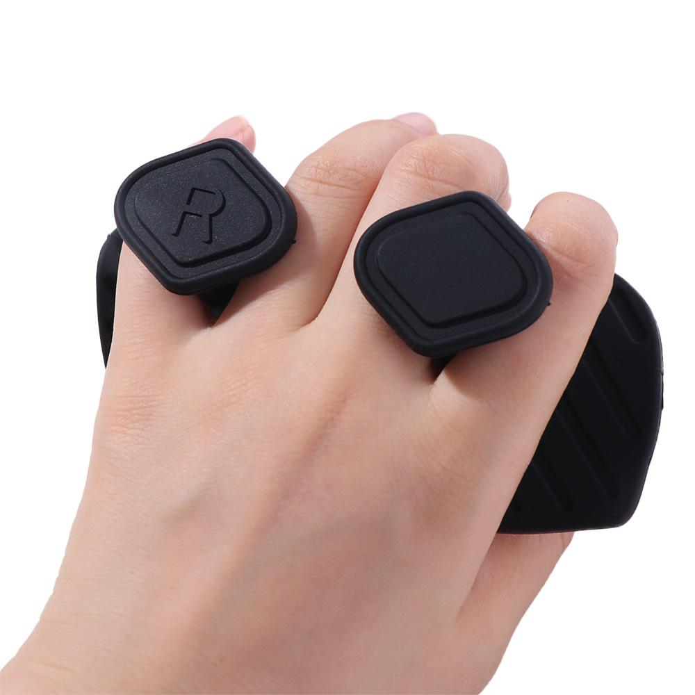 1 Pair Anti-slip Workout Gym Gloves Ergonomic Silicone Palm Grips Weight Lifting Grips Gym/Fitness