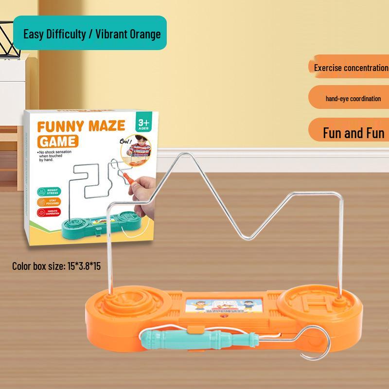 Kids' Electric Touch Maze Fire Line Game - Focus Training Toy