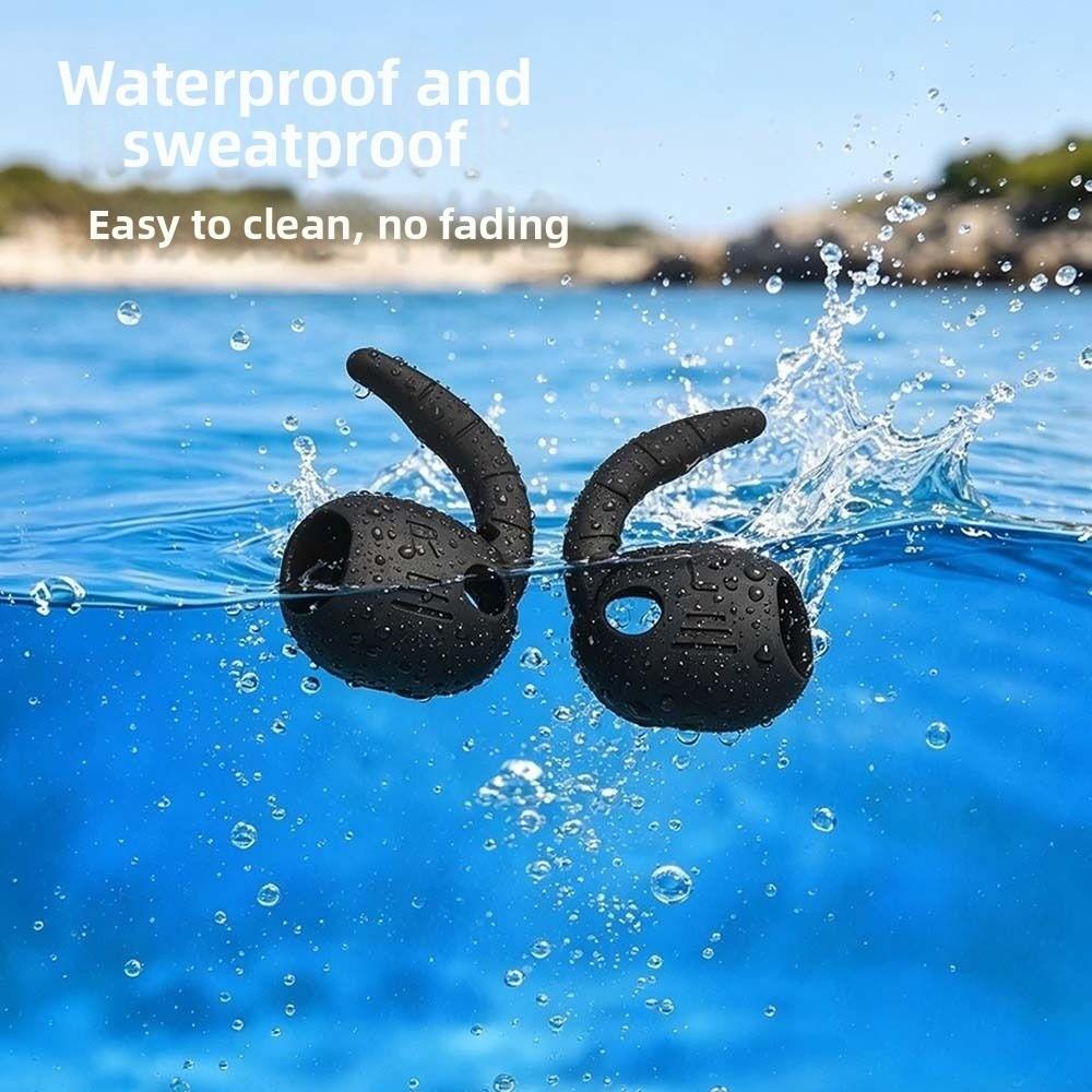 5 Pairs Silicone Ear Hooks Earbuds Case Cover for Samsung Galaxy Buds 4 Headphone Accessories