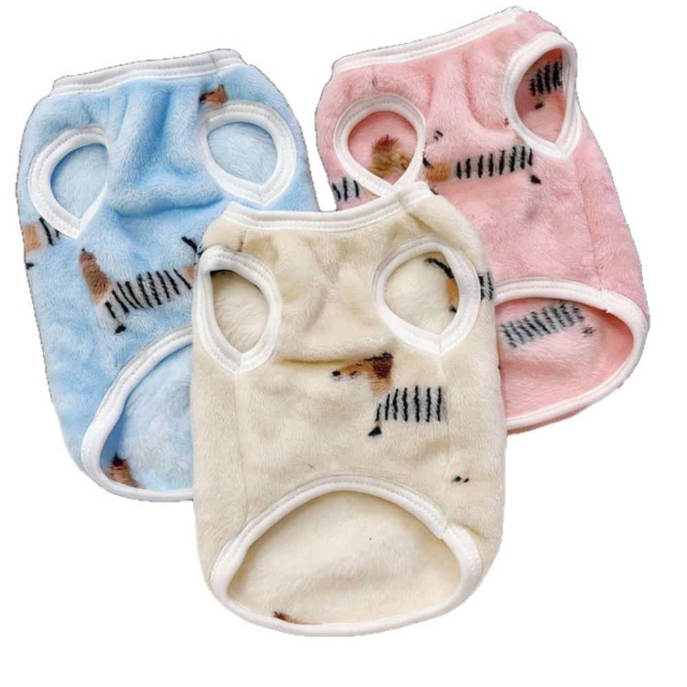Verdickende Winterwelpenkleidung Fleece Warme Hundeweste Neues Hunde-Sweatshirt Nacktkatze