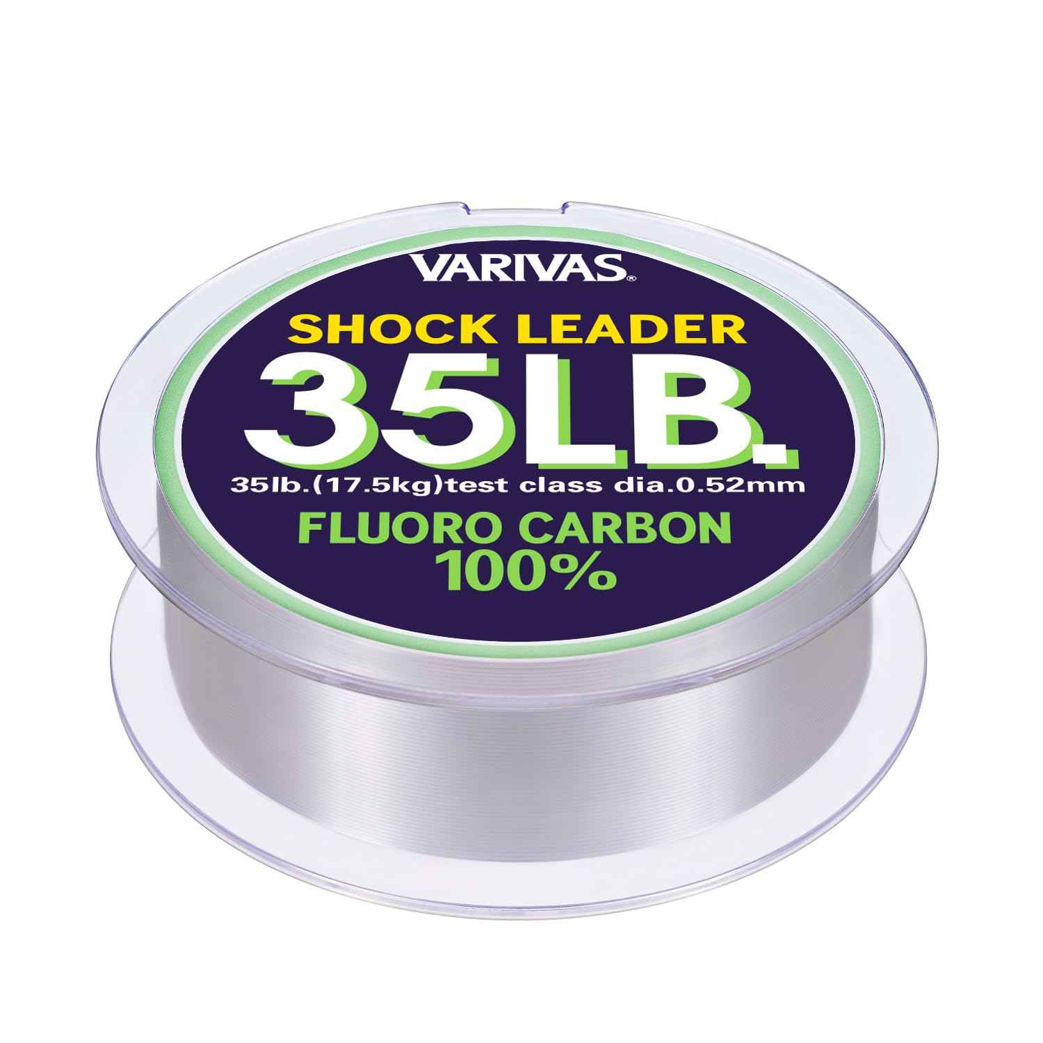 

MORRIS Shock Leader Varibus Fluorocarbon 30m 10 35lb Natural No.
