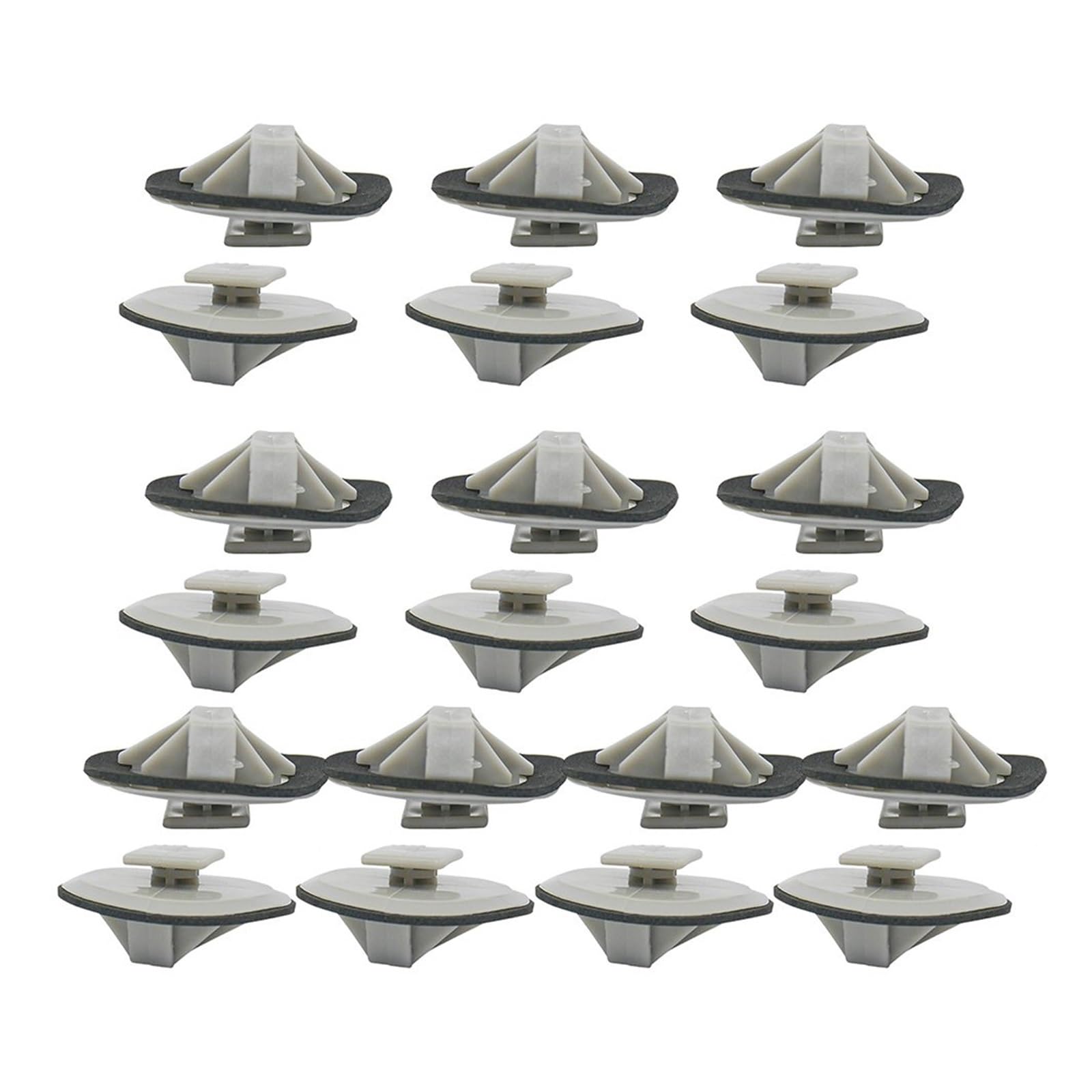 

20 Pcs Side Skirts for Side Spoiler Cars Mazda 3 6 MX-5 Gasket Side