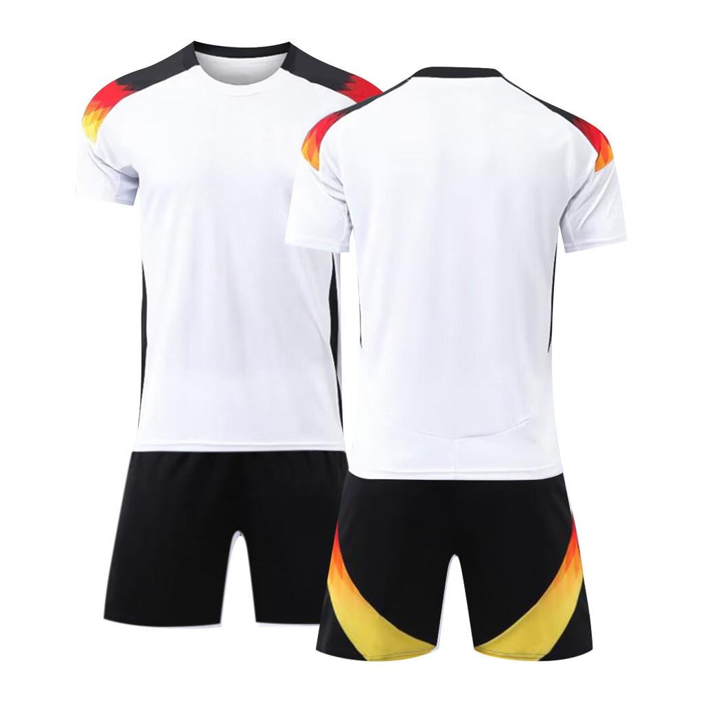 2425Anglie Venkovní dresy Sportovní tým Uniforma Set Fotbalový tréninkový set