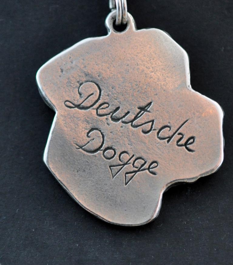 Great Dane II - Dog Necklace, Unique Jewellery for the Dog Fan, Unique Adder Pendant by Art-Dog Brand