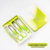 Anti-Splash Angled Nail Clipper Set with Gift Box - Home Beauty Manicure Tool