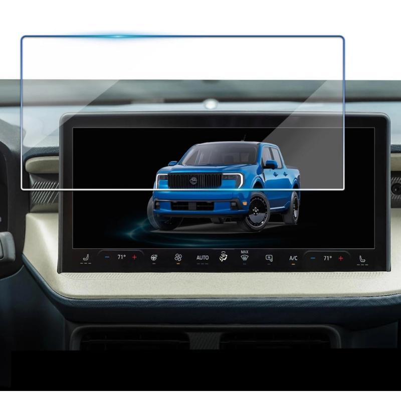 13.2 Inch For Ford Maverick 2025 Car GPS Navigation Screen Accessories Tempered Glass Scratch Resistant Protector Film