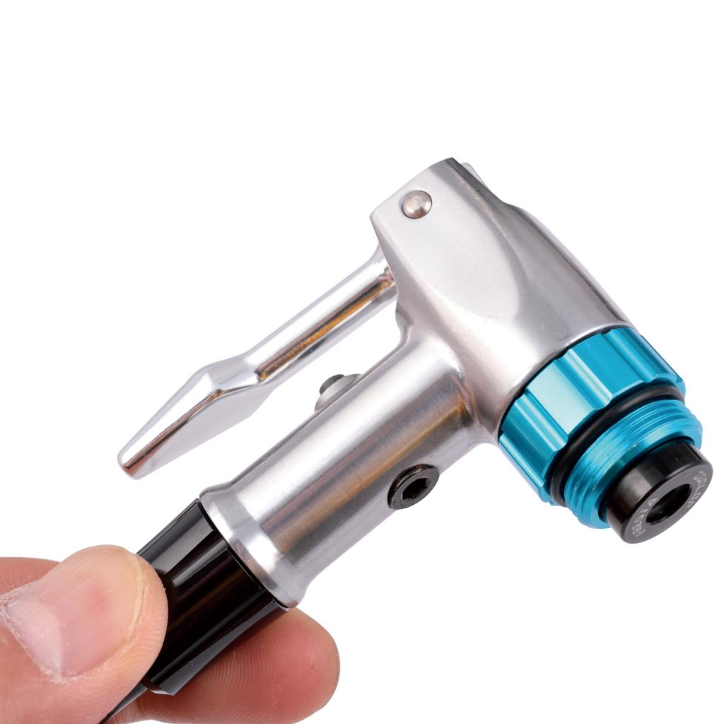 GIYO LCD Digital Floor Pump [GF-14D] American, French, and British Style with Backlight