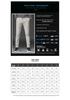 ROMON Men's 2026 Autumn Straight-Leg Casual Pants