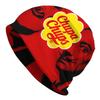 Stichhauben Hüte Unisex Damen Dünne Mütze Chupa Chups LOGO Herbst Frühling Warme Kappe Street Skullies Beanie Mützen