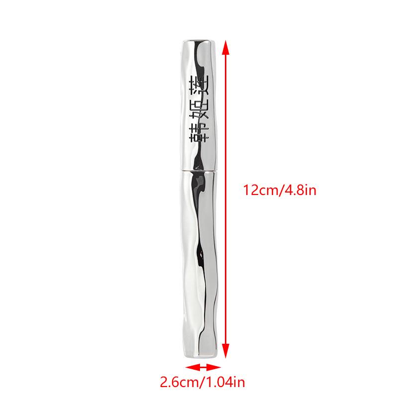 

Lashes Mascara Waterproof Silk Fiber Mascara Black Long Curling Eyelash Extensions Sexy Eyes Makeup Cosmetics