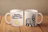 Bouvier des Flandres, Flanders Cattle Dog – Cup with a dog, cheerful cup for a dog lover | Art-Dog