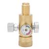 0.010.15MPa Acetylene Gas Pressure Reducer Air Flow Regulator Gauge Meter