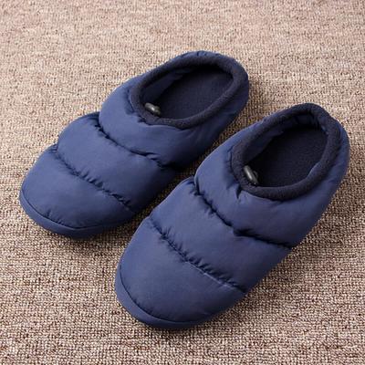 Tight-fitting Winter Slippers (blue) 255
