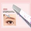 3-i-1 Ögonbrynstrimmer Säkerhetsblad Kvinnors ögonbryn Formningskniv Ögonbrynspincett Hårborttagning för finhår Kosmetiska verktyg