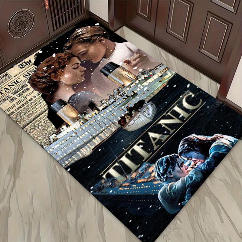 Titanic Carpet Rug for Living Room Bedroom Home Sofa Decoration,Kids play Non-slip Floor Mat