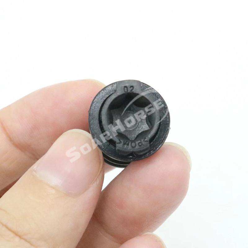 Charging Port Fuel Filler Gas Tank Cover Plunger Spring Lock Latch Snap Pin For Chrysler Pacifica 2018-2026 Voyager 2020-2026