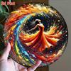 2D Flat Iron Wall Art Metal Painting Home Decoration Perfect Gift