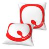 Best Logo Queens Of The Stone Age Rock Gajiumk Music Band 2 Pcs Square Pillowcase Pillow Cover Throw Pillow For Home Bedroom