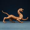 Blue Dragon White Tiger Xuanwu Zhuque Purple Copper Four Sacred Beasts Decoration Home Crafts