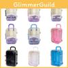 Trolley Creative Travel Boxshaped Candy Box Mini Suitcase Transparent Candy Box