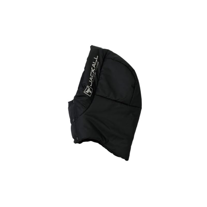 

JACKALL insulation hoodie warmer black