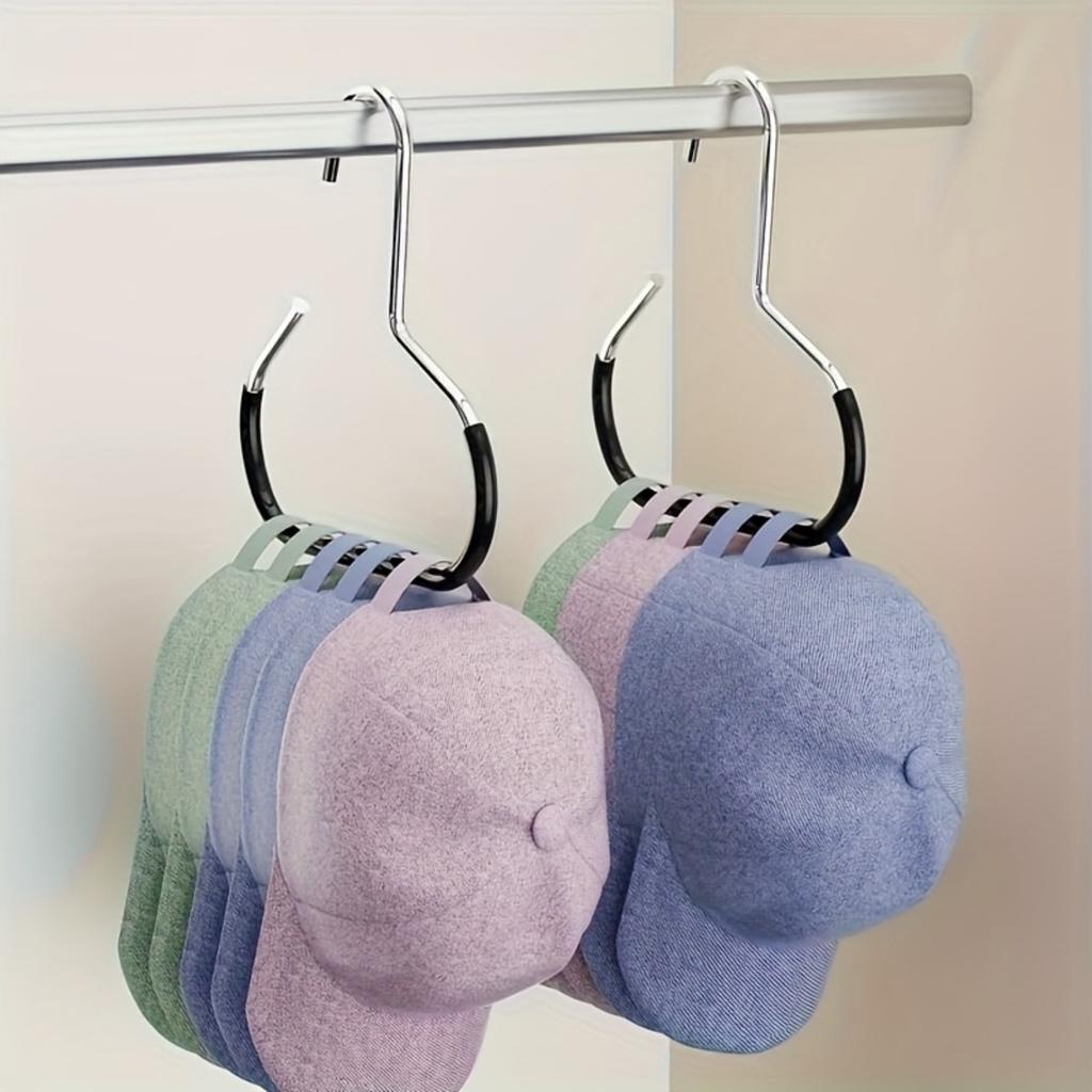 New Hanging Rack, Hat and Underwear Storage Artifact, Built-in Hanging Baseball Cap Hanging Rope In Wardrobe, Multifunctional Hanging Type