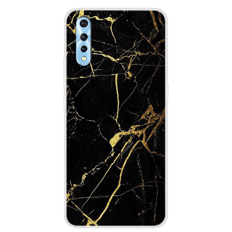 For Vivo V17 Neo Case Soft Silicone Back Case for Vivo S1 1907 6.38" Phone Cover For Vivo V17Neo V 17 neo 1907 Cases Bumper Capa