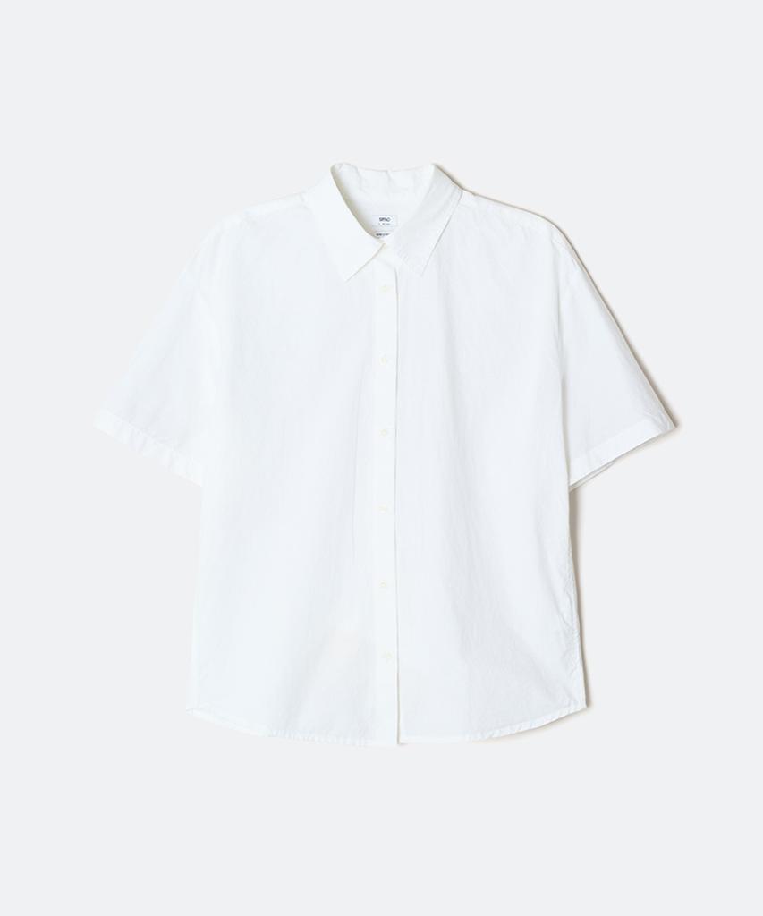 Seupao Women'S Semi-Oversized Short Sleeve Shirt_Spywg25G01