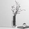 Simple Modern Glass Vase, Light Luxury Ornaments, Creative Home Bouquets, Flower Arrangements, Sample Room Metal Decorations
