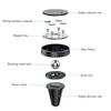 Practical Multiangle Rotation Phone Stand, Strong Magnetic Suction Cup Holder Single Hand Use for Various Mobile Devices