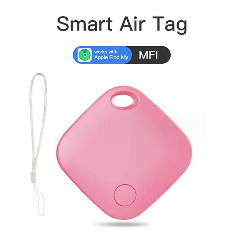 GPS Smart Air Tag Mini Smart Tracker Bluetooth Smart Tag Child Finder Pet Car Lost Tracker For IOS System Find
