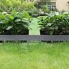 Gartenzaun aus Kunststoff im europäischen Stil