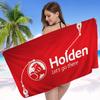 H-Holdens Car Microfiber Blanket Quick Drying Beach Towels Oversized Printing Super Absorbent Pool Towel Blanket