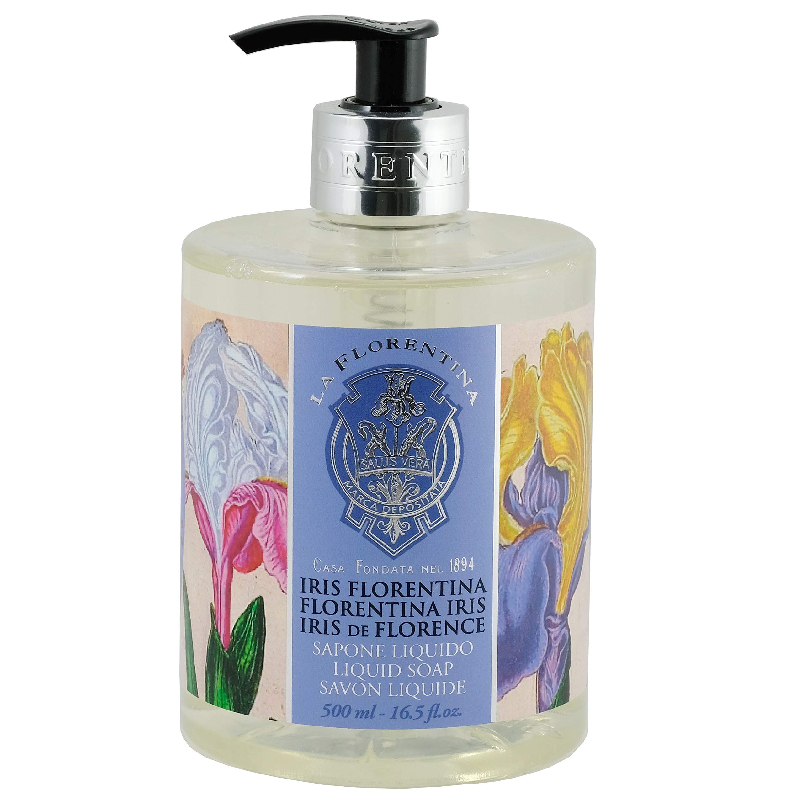 LA FLORENTINA (La Florentina) La Florentina Liquid Soap Florentina Iris Body Soap Beige 500ml