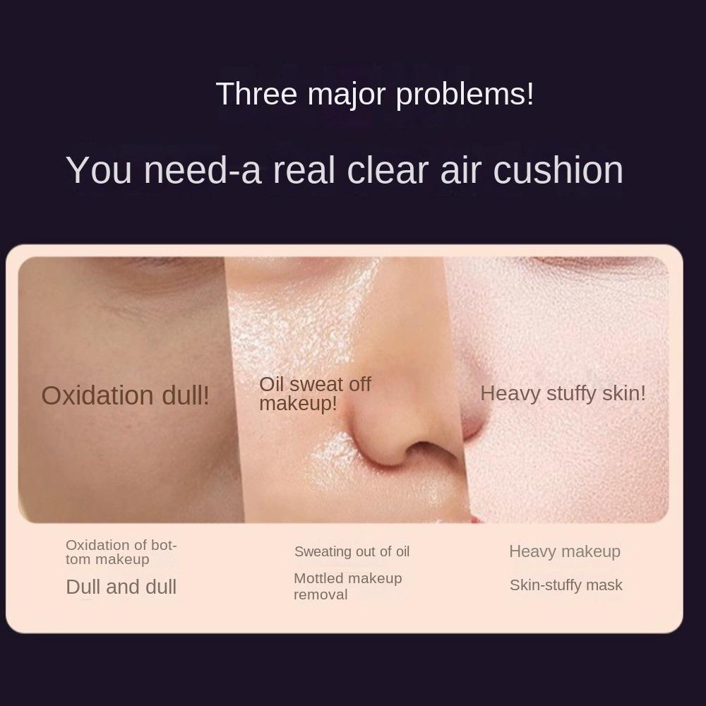 Feuchtigkeitsspendender Weicher Mattierender Cream Concealer Wasserdicht Leichte BB Cream Langanhaltende Öl-Kontrolle CC Cream Concealer Tägliches Make-up