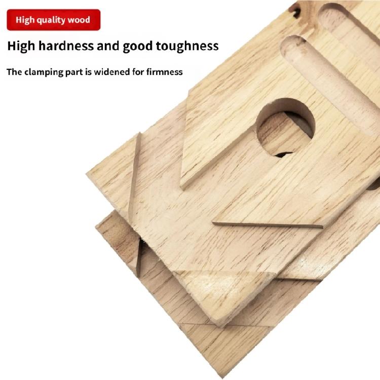 Multipurpose Desktop Clamp for Jewelry Making Wooden Workholding Devices for Jewelry Making Processing Tool