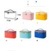 Waterproof Travel Cosmetics Holder Portable Women's Grooming Bag High Quality PU Makeup Bag