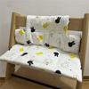 Comfortable & Durable Children's Booster Seat Pad Stain-Resistant Baby High Chair Cushion Idealfor Baby Feeding Chairs