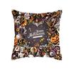 Halloween Style Decorative Cushion Cover Horror Pattern Polyester Pillowcase Pillow Cover For Sofa Home Room Festival Decor