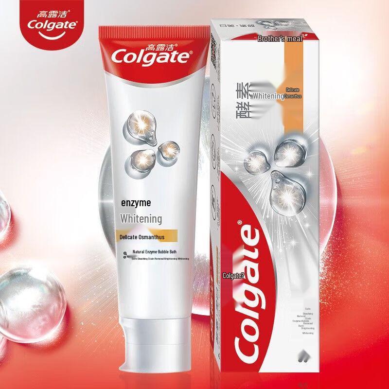 Colgate Active Enzyme Toothpaste, Osmanthus, 2-Pack