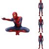 Stunning Amazing Spiderman Tights Halloween Cosplay Costumes Zentai Suit With Exquisite Workmanship And Breathable Fabric