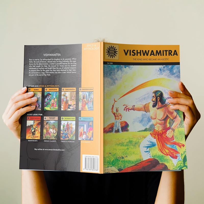 Vishwamitra Born A Warrior, He Relinquished His Kingdom To