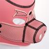 Neoprene Pink Pig Mask Hood  Fetish Costume Pet Play