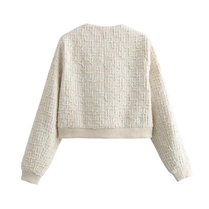 Women's Spring Jacket Coat Fashion Warm Street Short Coat Chic Joker Youth Jackets