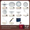 Mod Lank Jingdezhen Ceramic Dinnerware Set