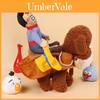 Premium Quality Funny Riding Horse Cowboy Pet Dog Costume For Halloween Parties