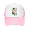 Playful Nephrology Terms Medical Doo Mesh Baseball Cap Casual Hat Outdoor  For Womens Unisex FeUnisex