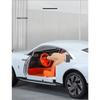 Simulation 1/24 Rolls Royce Spectre Supercar Legierungsmodell mit Ton und Licht Sammlung Miniaturauto Kinder Jungen Spielzeugfahrzeug