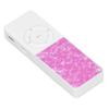 MP3-Player, schlank, klassisch, multifunktional, HiFi, verlustfreier Sound, Musik-Player, unterstützt bis zu 64 GB, Fuchsia